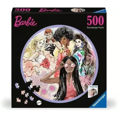 PUZZLE 500 PIEZAS BARBIE 01494
