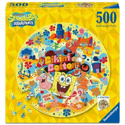 PUZZLE 500 BOB ESPONJA 01657