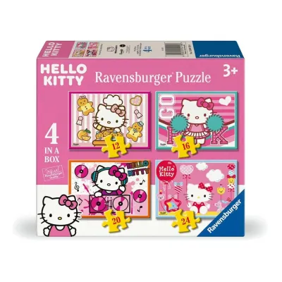 PUZZLE PROGRESIVO HELLO KITTY 04158