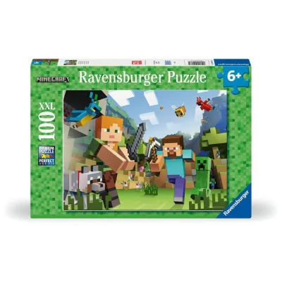 PUZZLE 100 XXL PIEZAS MINECRAFT 04176