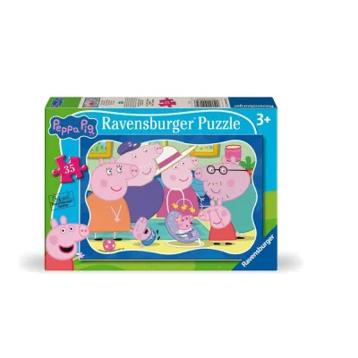 PUZZLE 35 PIEZAS PEPPA 04185