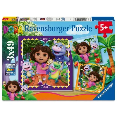 PUZZLE 3X49 DORA 04197