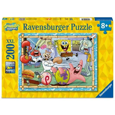 PUZZLE 200 XXL BOB ESPONJA 04234