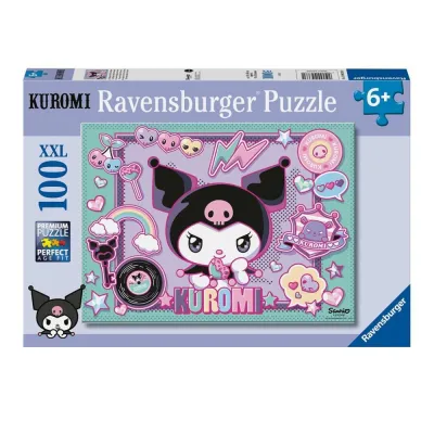 PUZZLE 100 XXL KUROMI 04333