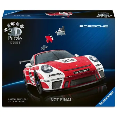 PUZZLE 3D PORCHE 08038