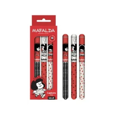 SET BOLIGRAFOS MAFALDA 07081