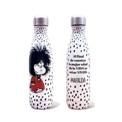 BOTELLA ACERO MAFALDA 500ML 47451