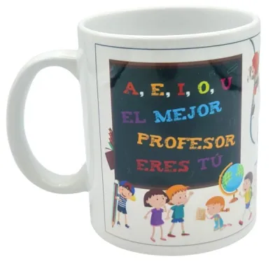 TAZA EL MEJOR PROFESOR 0482