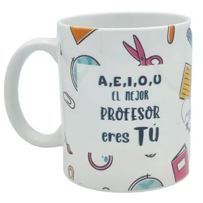 TAZA EL MEJOR PROFESOR 0327
