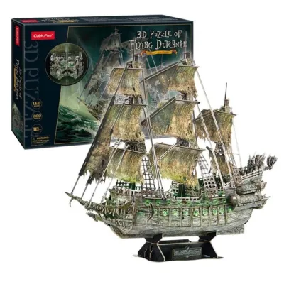 BARCO HOLANDES ERRANTE CON LUZ L527H