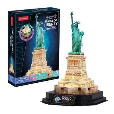 PUZZLE 3D ESTATUA DE LA LIBERTAD MN803416