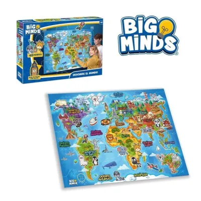 DESCUBRE EL MUNDO BM89028