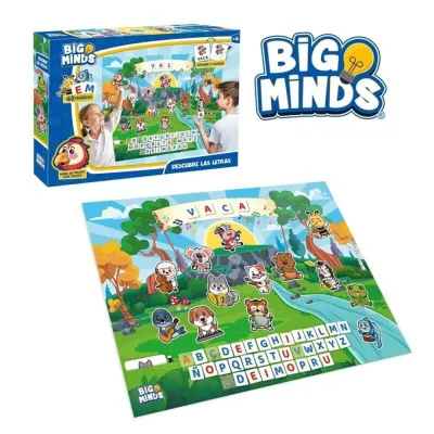 DECUBRE LAS LETRAS BM89062