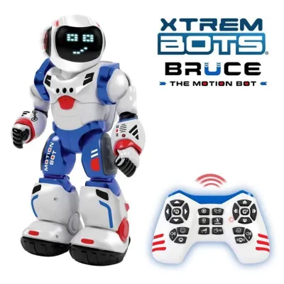 ROBOT R/C BRUCE BOT XT389021