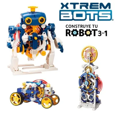 CONSTRUYE TU ROBOT 3 EN 1 XT3803026