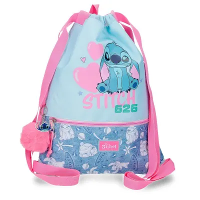 SACO PLANO STITCH HEARTS  3293841