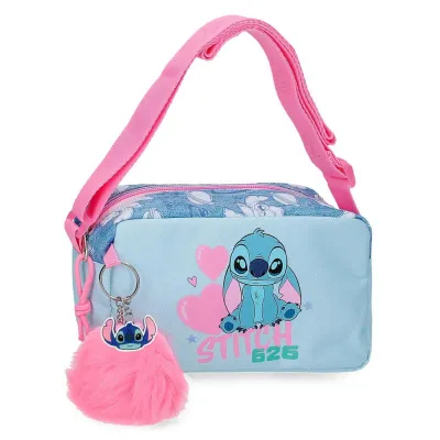 BOLSITO BANDOLERA STITCH HEARTS  3295541
