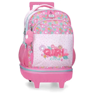 MOCHILA COMPACT ENSO GIRL ZONE 44CM 9932921