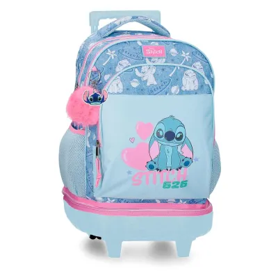 MOCHILA COMPACT STITCH HEARTS 44CM 3292941
