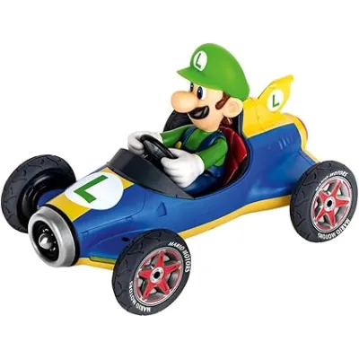 COCHE CARRERA R/C LIUGI MARIO 370181067