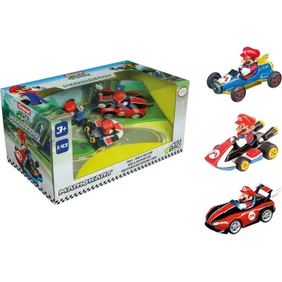 PACK 3 VEHICULOS MARIO KART 15813016