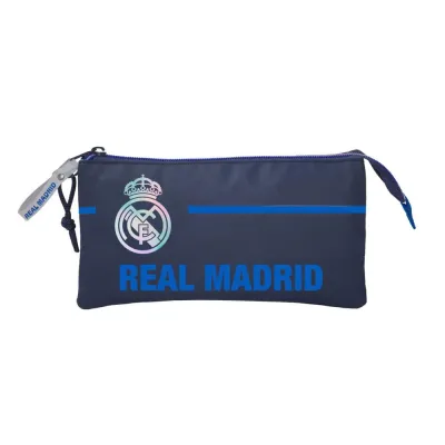 PORTATODO TRIPLE REAL MADRID AZUL PT92-13RM