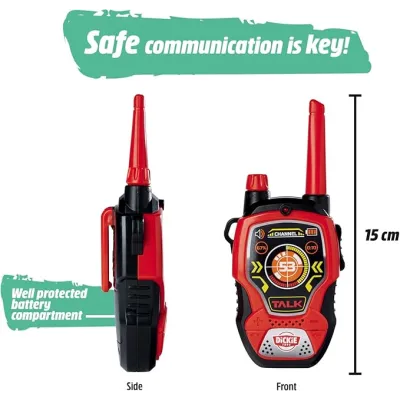 WALKIE TALKIE ROJO 201118195