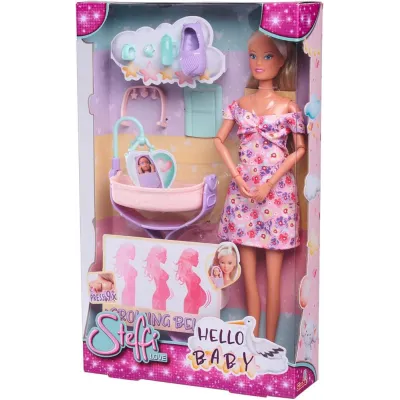 MUÑECA STEFFI LOVE EMBARAZADA 105733680