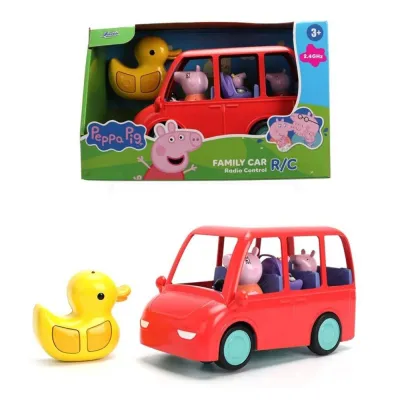 COCHE R/C FAMILIAR PEPPA PIG 9336368314R00