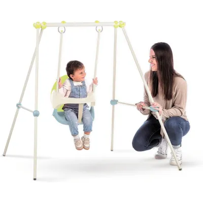 COLUMPIO METAL BABY SWING SMOBY 7600830306