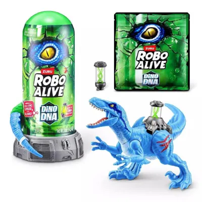 DINOSAURIO ROBO ALIVE CON SLIME ALEATORI 339-71139