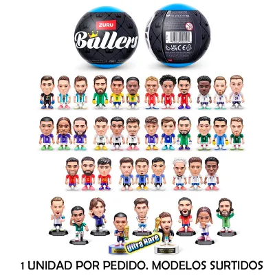 BOLA SORPRESA JUGADORES FIFA 10CM 339-777922