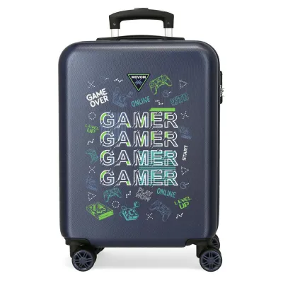 MALETA GAME OVER 55CM 3091141