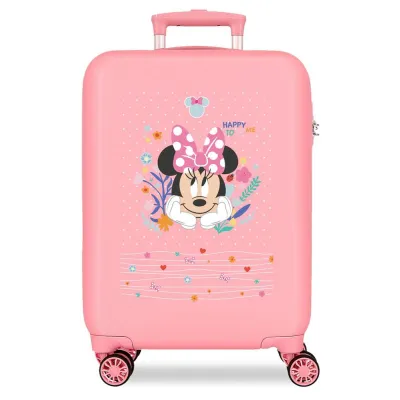 MALETA CABINA MINNIE HAPPY 55CM 4321111