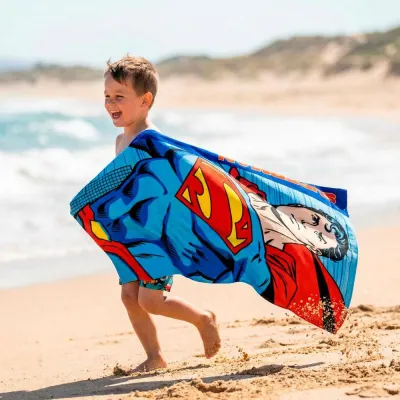 TOALLA MICROFIBRA SUPERMAN 70X140 58850