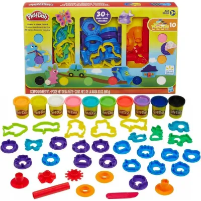 CAJA PLAYDOH CON MOLDES A9305