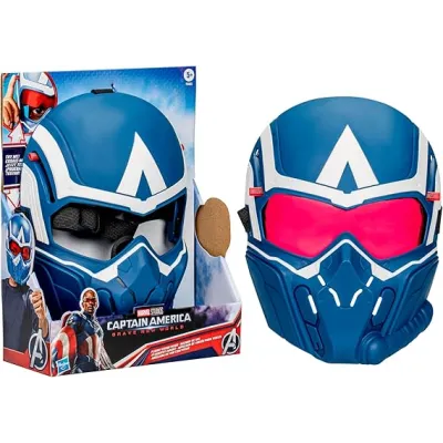 MASCARA CAPITAN AMERICA F9303