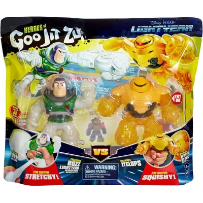 PACK 2 GOO JIT ZU BUZZ Y ZYCLOPS 41420