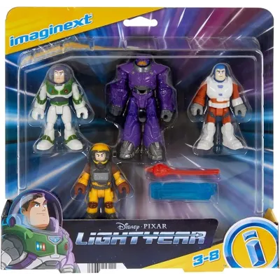PACK 5 FIGURAS BUZZ HGT28