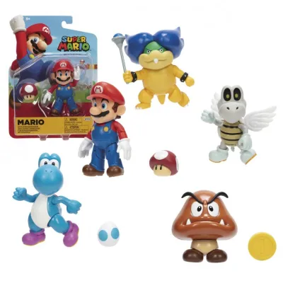 FIGURA MARIO BROS SERIE 42 426944