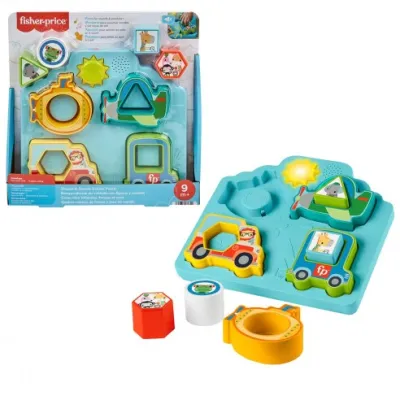PUZZLE DE VEHICULOS FISHER PRICE HRP31