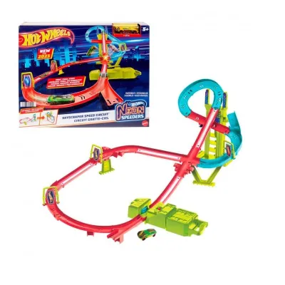 PISTA HOT WHEELS  SPEEDERS A TODA VELOCIDAD HPC07
