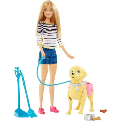 BARBIE Y SU PERRITO POPO DWJ68