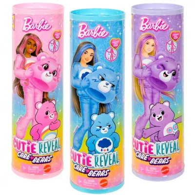 BARBIE CUTIE REVEAL OSOS AMOROSOS JCN93
