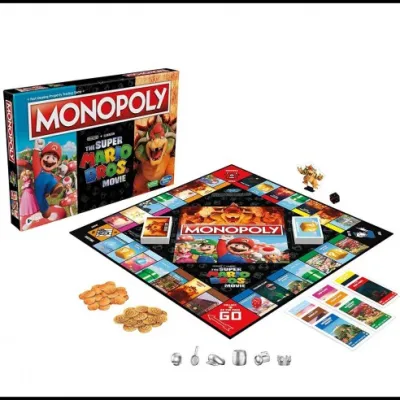 MONOPOLY SUPER MARIO F6818