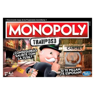 JUEGO MONOPOLY TRAMPOSO E1871