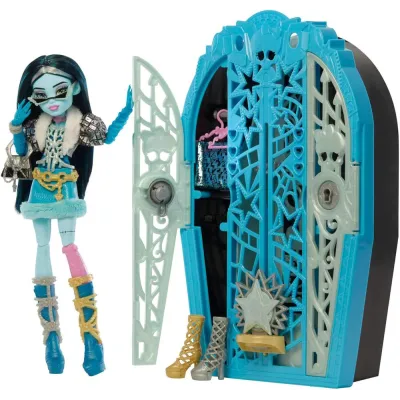 MUÑECA MONSTER HIGH SECRET FRANKIE JBG81