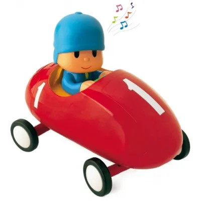 COCHE CARRERAS POCOYO TO77400