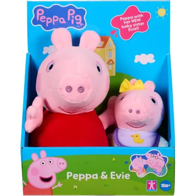PEPPA PIG CON BEBE COP8422