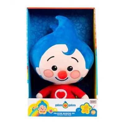 PELUCHE PLIM PLIM MUSICAL PL85005